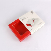 Caja de empaquetado del auricular del auricular inalámbrico del pequeño producto de encargo para la venta